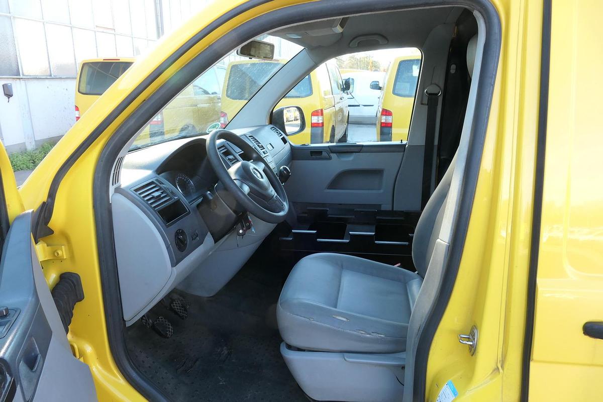 Gebraucht Volkswagen T5 Transporter 2.0 TDI EURO-5 CoC PARKTRONIK