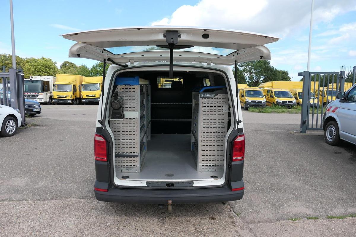 Gebraucht Volkswagen T6 Transporter 2.0 TDI 4Motion lang 3Sitzer AHK Werkstatteinbauten - KLIMA