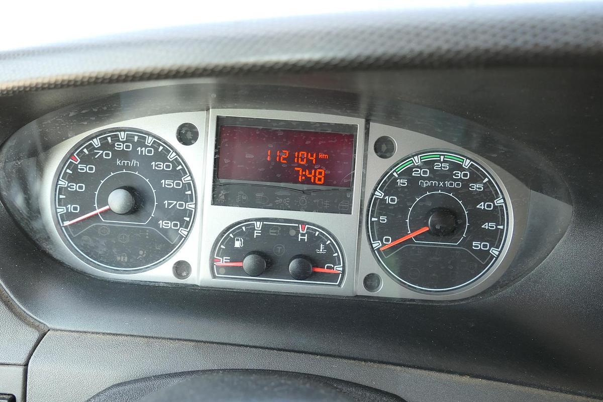 Gebraucht Iveco Daily 35 S11 C30C AUTOMATIK KAMERA MAXI Regale DURCHGANG