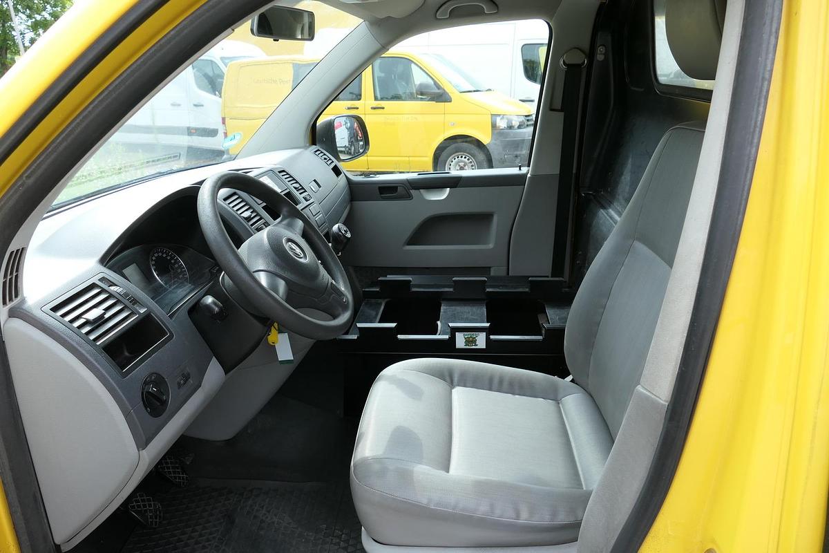 Gebraucht Volkswagen T5 Transporter 2.0 TDI EURO-5 CoC 2xSCHIEBETÜR PARKTRONIK