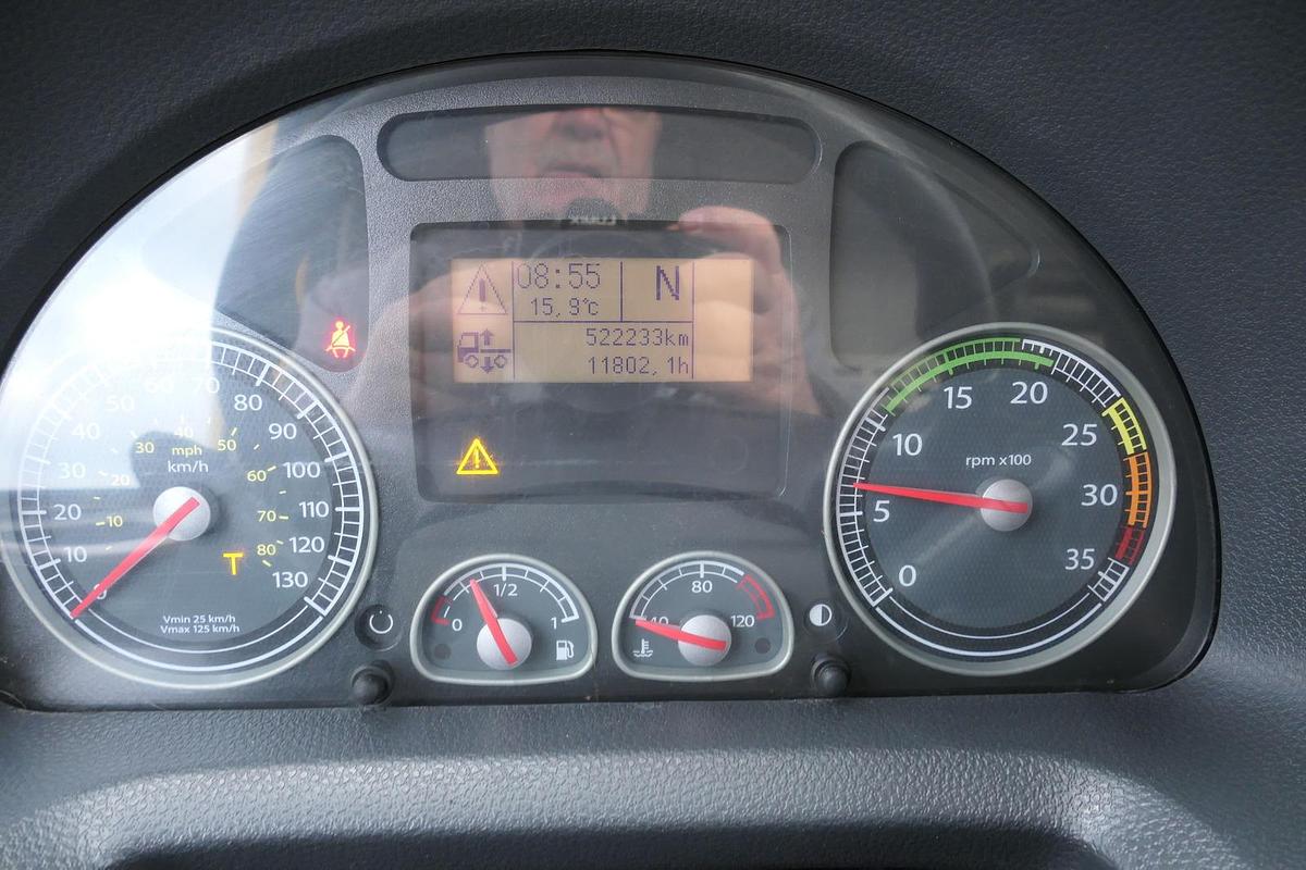 Gebraucht Iveco EuroCargo ML 120 E28/P AHK LBW Koffer 7,00x2,44x1,98