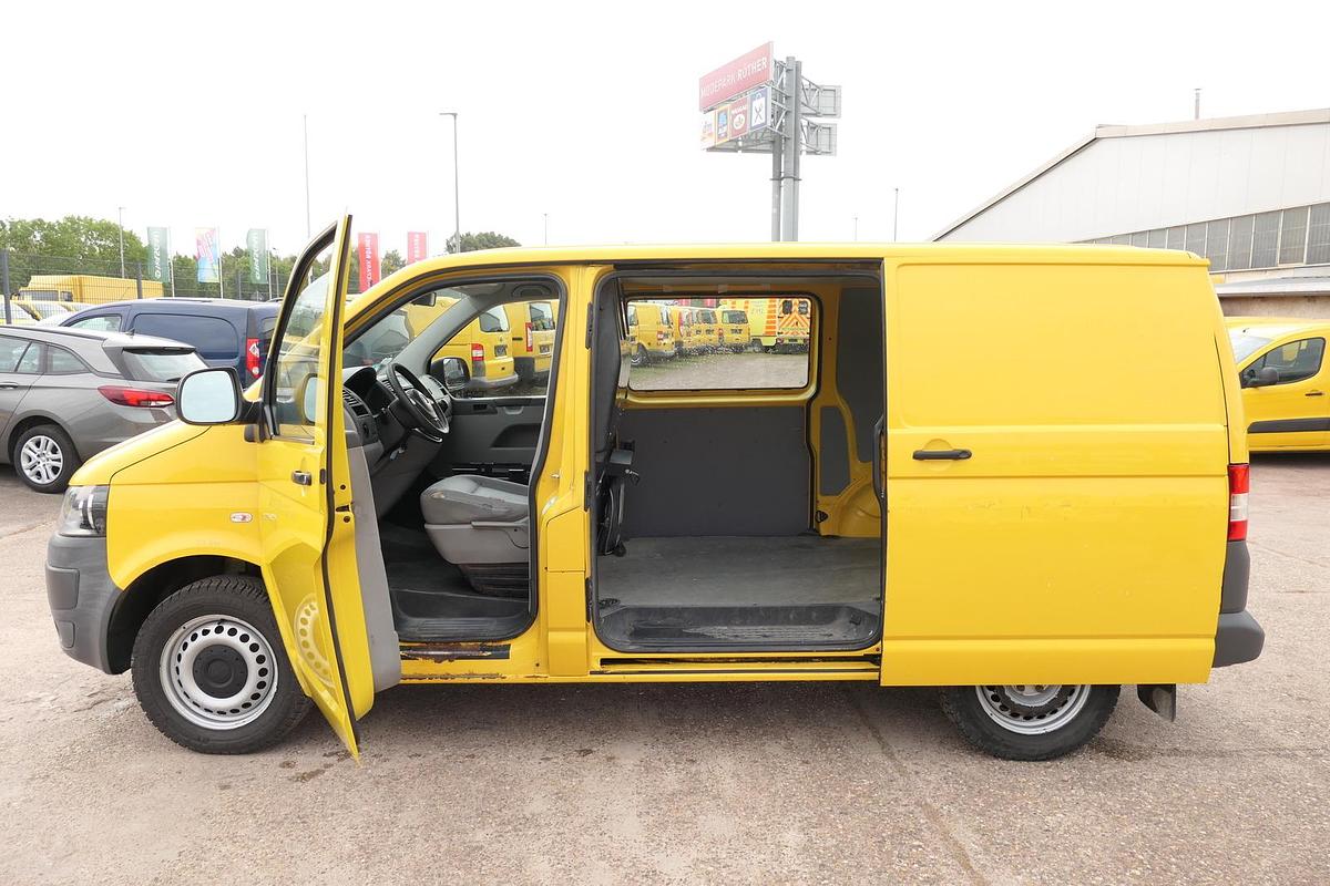 Gebraucht Volkswagen T5 Transporter 2.0 TDI PARKTRONIK EURO-5 2xSCHIEBETÜR CoC