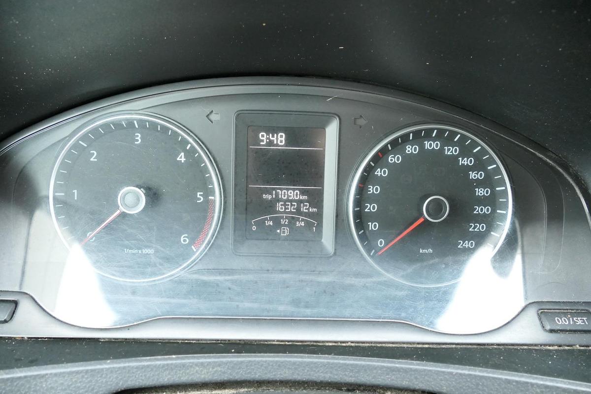 Gebraucht Volkswagen T5 Transporter 2.0 TDI 2-Sitzer EURO-5 CoC PARKTRONIK