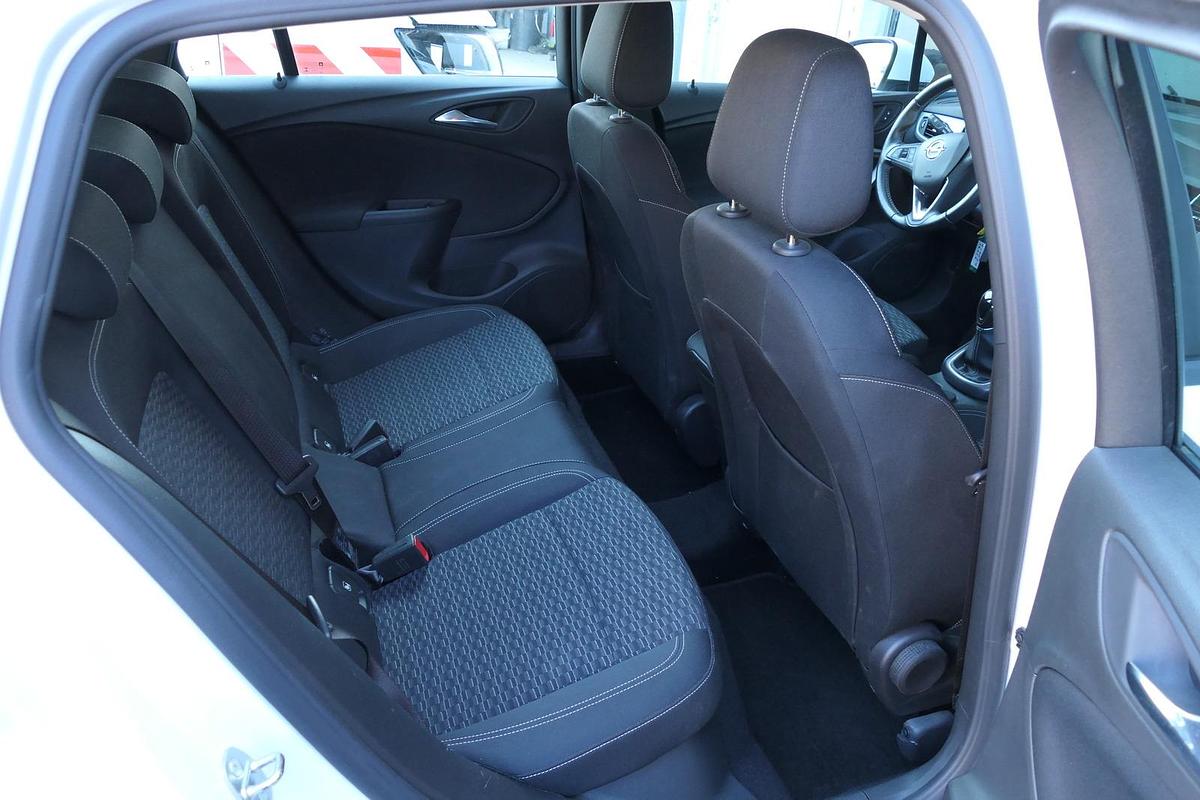 Gebraucht Opel Astra K 1.4 Turbo CNG Edition Klima COC