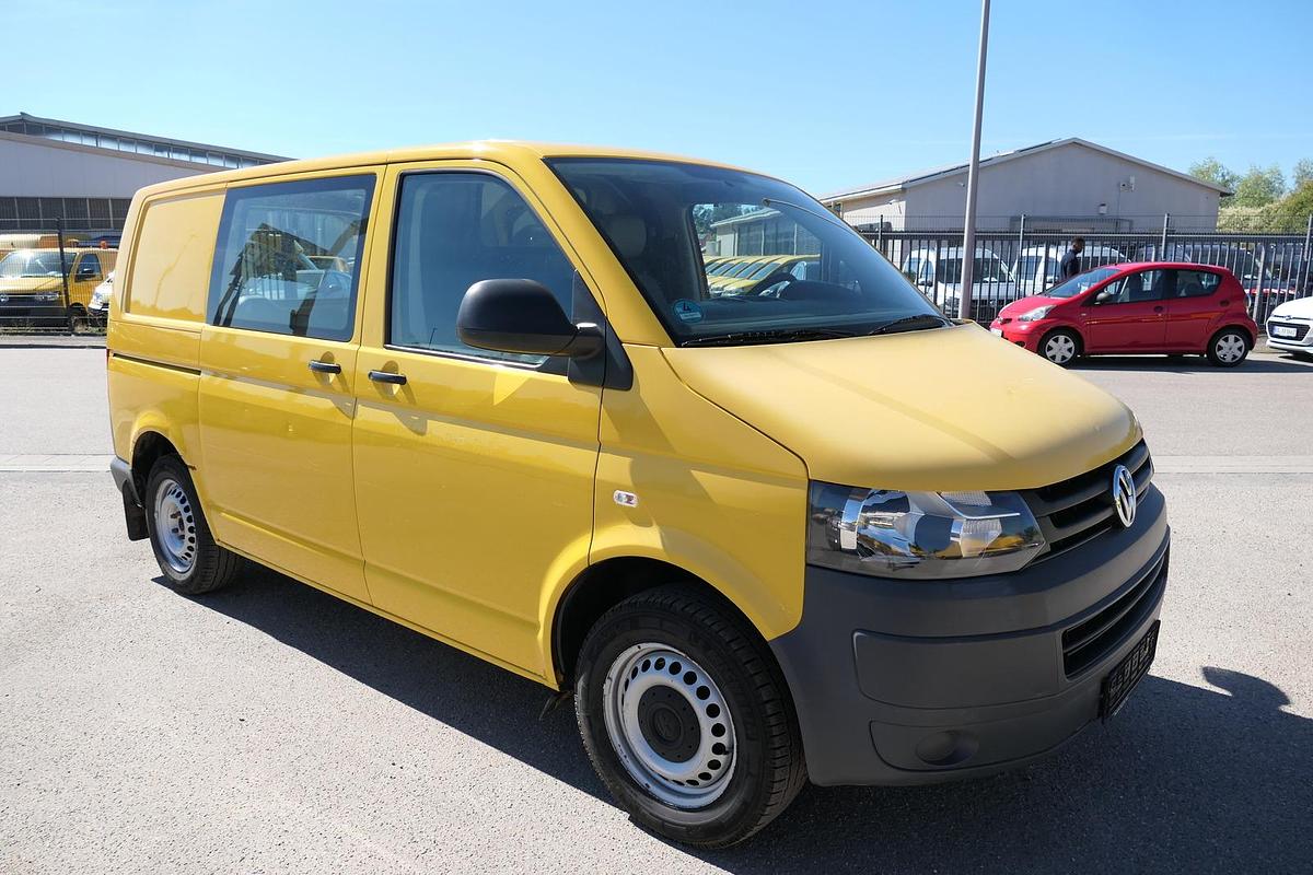 Gebraucht Volkswagen T5 Transporter 2.0 TDI PARKTRONIK EURO-5 2xSCHIEBETÜR CoC