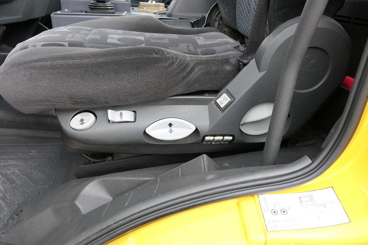 Gebraucht Mercedes-Benz KAMAG WBH 25 Wiesel Terberg Umsetzfahrz. Sattelkupplung KLIMA WEBASTO