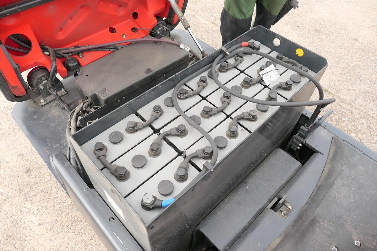 Gebraucht Linde P 60 Z Schlepper Batterie 50/2018