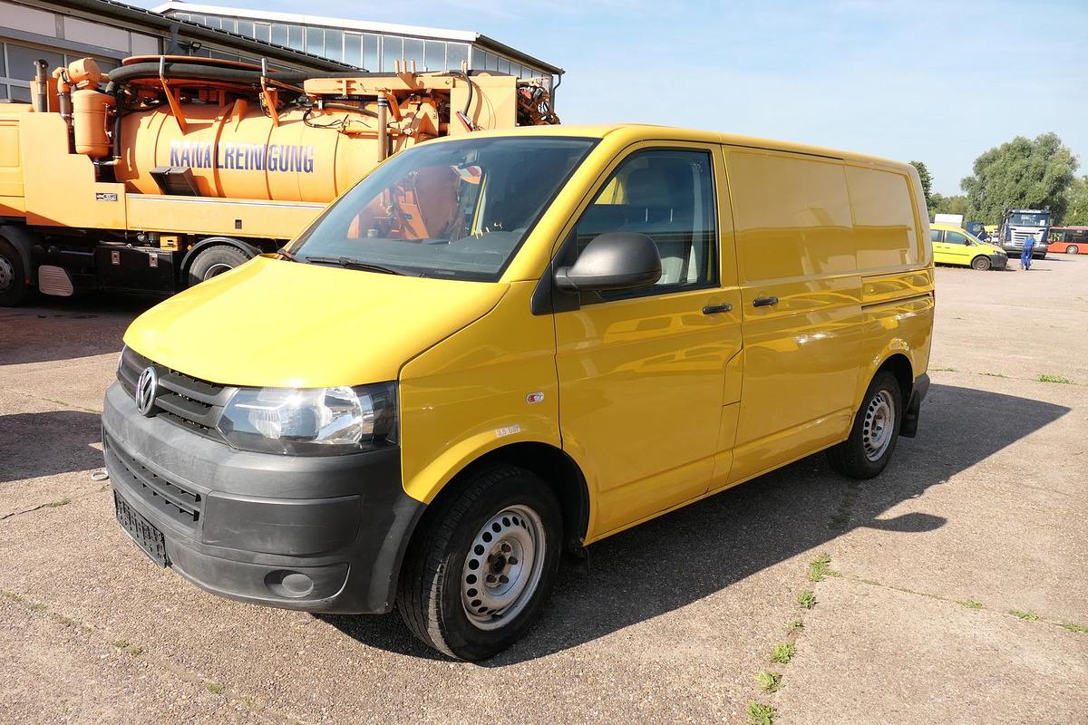 Gebraucht Volkswagen T5 Transporter 2.0 TDI EURO-5 CoC 2xSCHIEBETÜR PARKTRONIK