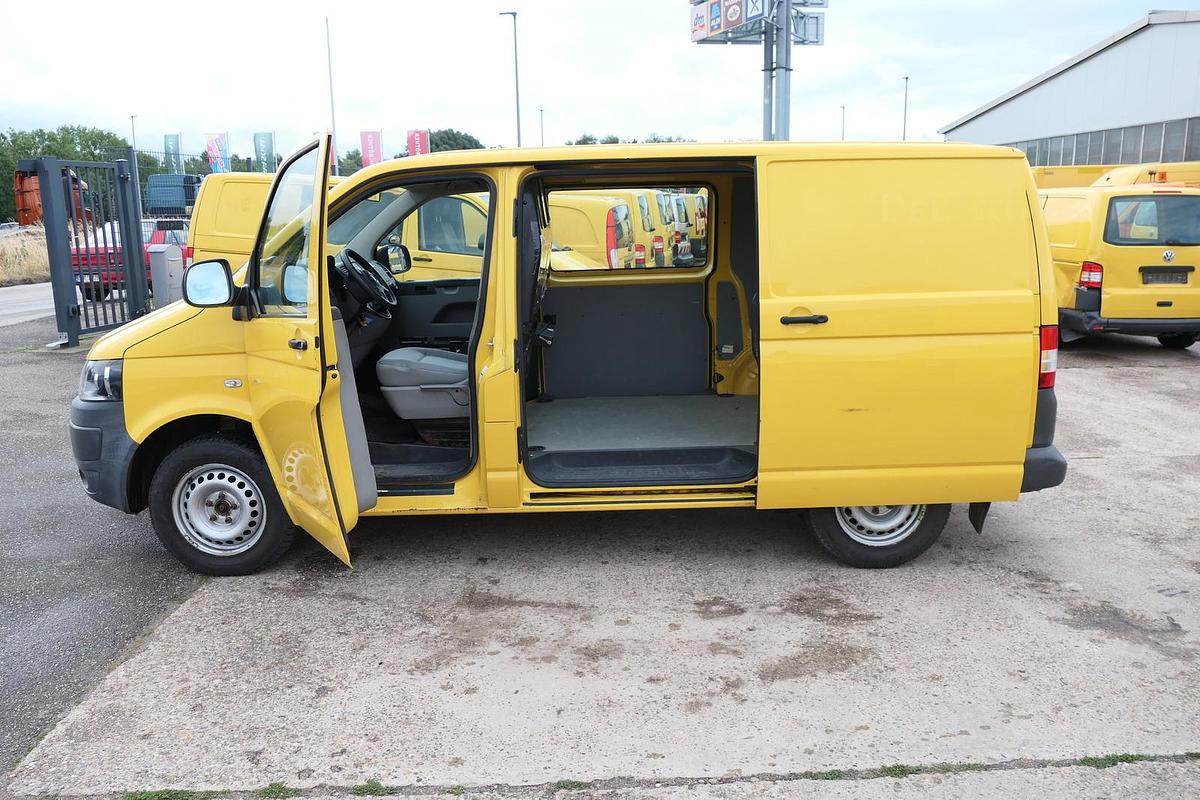 Gebraucht Volkswagen T5 Transporter 2.0 TDI PARKTRONIK EURO-5 2xSCHIEBETÜR CoC