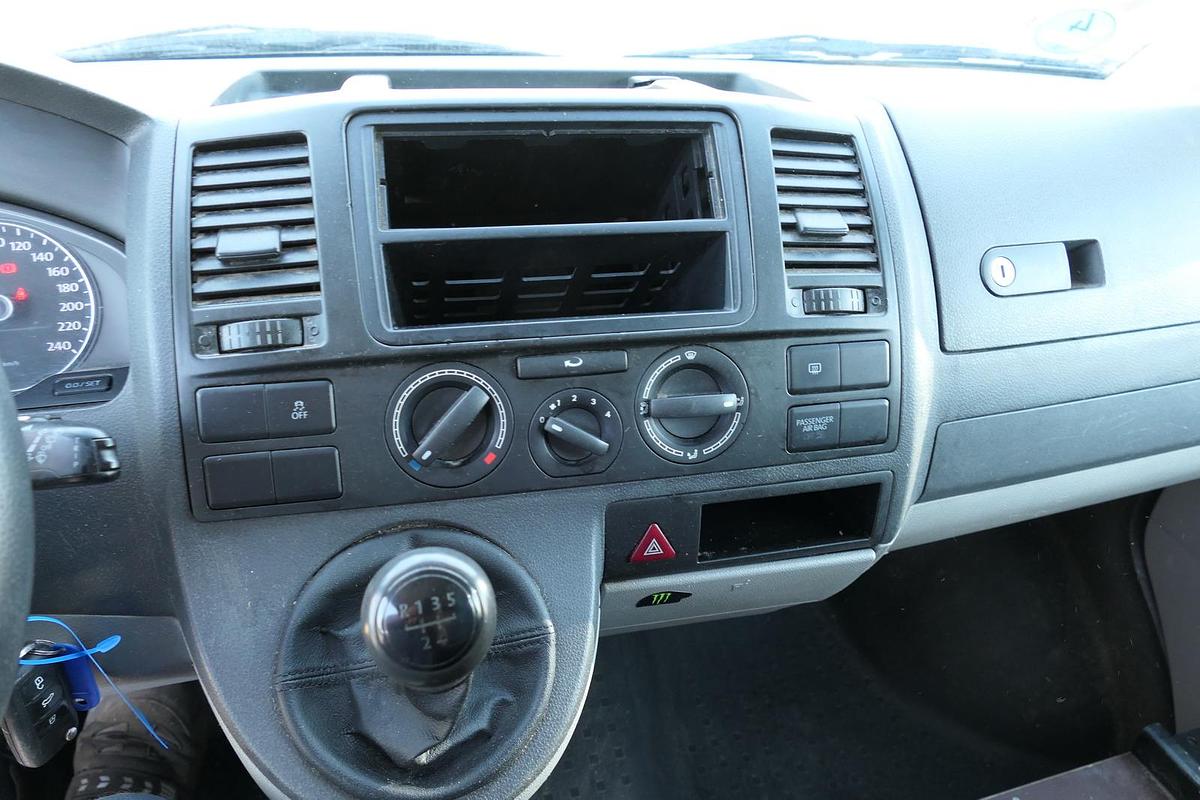 Gebraucht Volkswagen T5 Transporter 2.0 TDI PARKTRONIK EURO-5 2xSCHIEBETÜR CoC