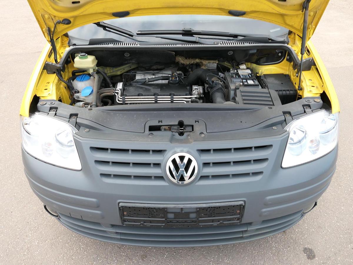 Gebraucht Volkswagen Caddy 2.0 SDI PARKTRONIK 2xSCHIEBETÜR