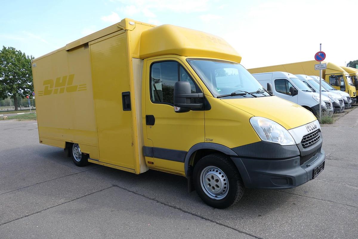 Gebraucht Iveco Daily 35 S11 C30C AUTOMATIK KAMERA Regale LUFT DURCHGANG EURO-5 CoC