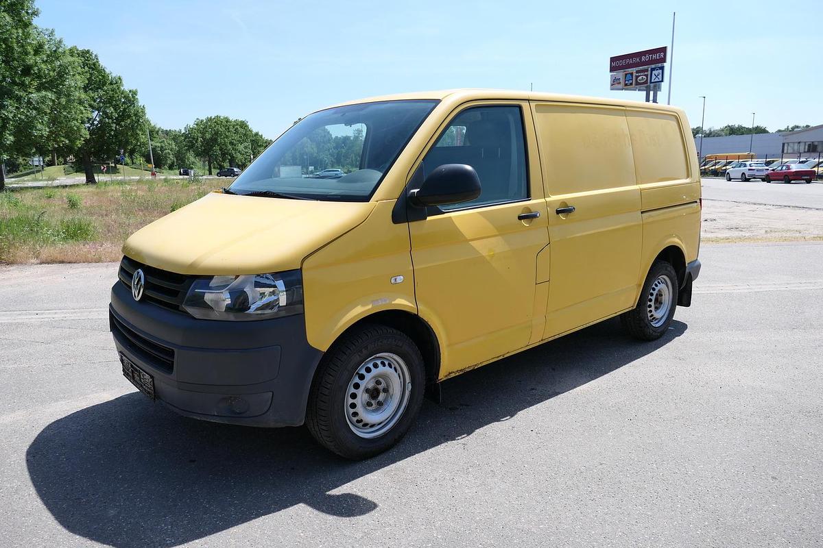 Gebraucht Volkswagen T5 Transporter 2.0 TDI EURO-5 CoC 2xSCHIEBETÜR PARKTRONIK SERVICE 157tkm