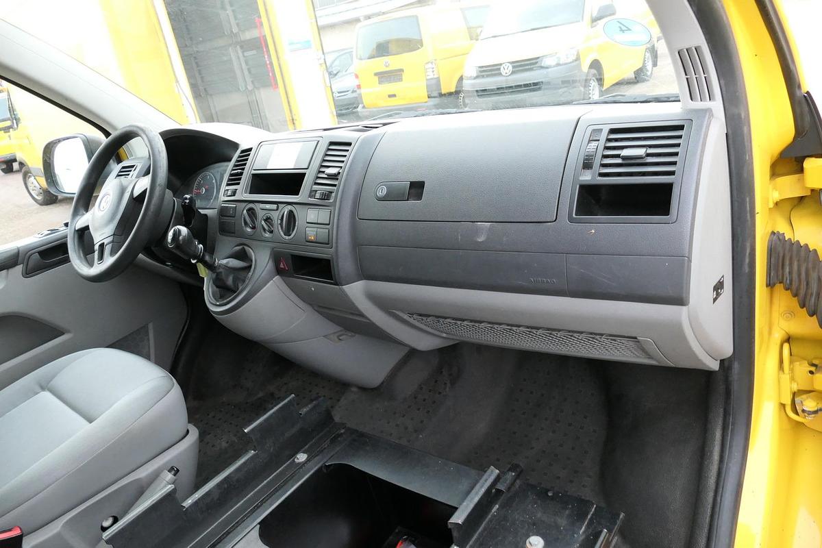 Gebraucht Volkswagen T5 Transporter 2.0 TDI PARKTRONIK EURO-5 2xSCHIEBETÜR CoC