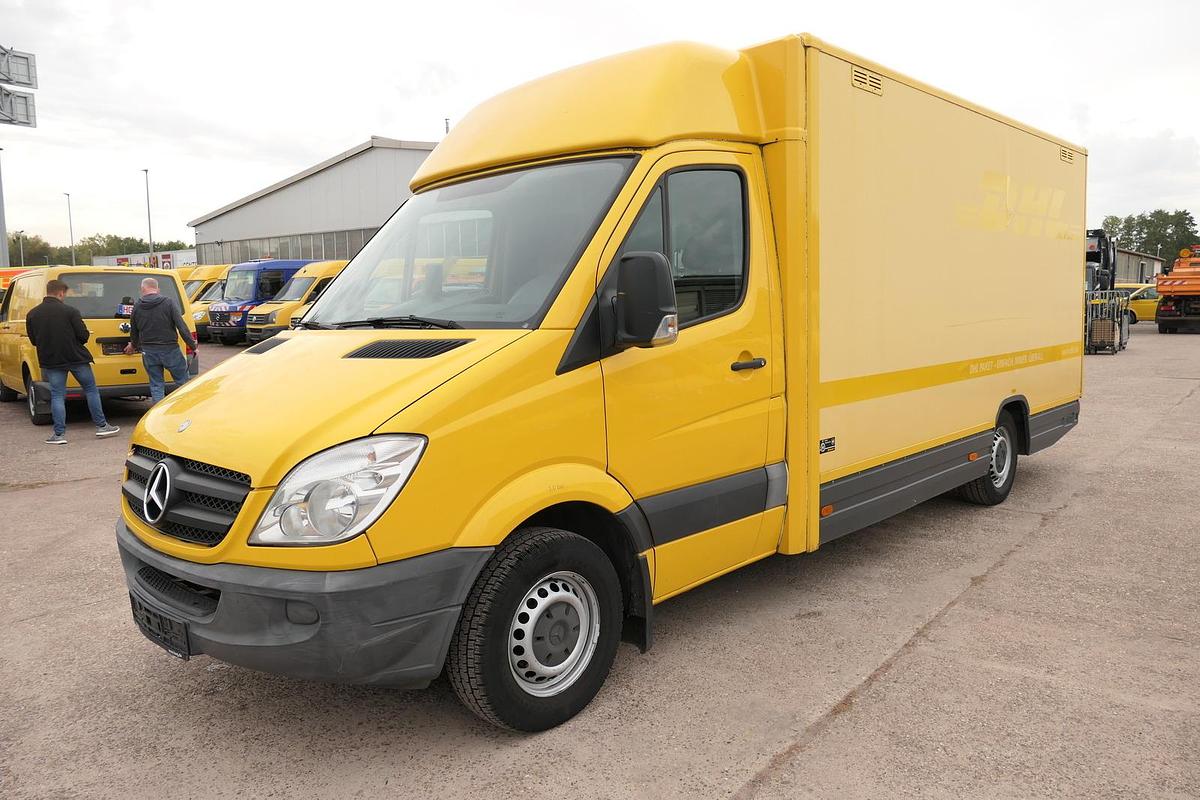 Gebraucht Mercedes-Benz SPRINTER 310 CDI MAXI EURO-5 KOFFER REGALE KAMERA DURCHGANG