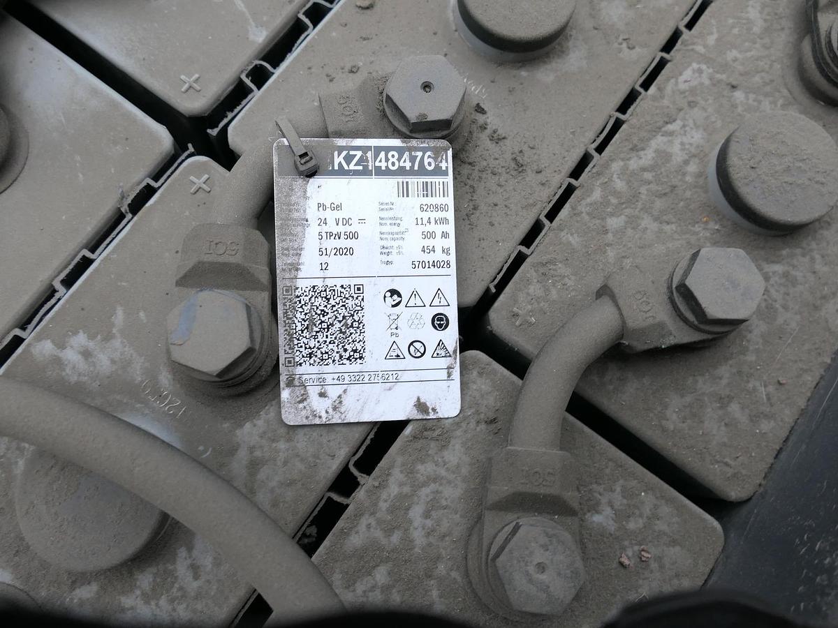 Gebraucht Linde P 60 Z Schlepper AHK