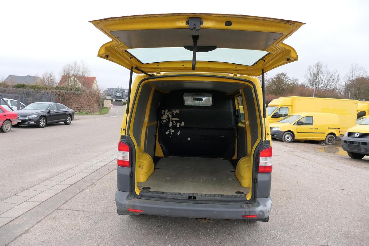 Gebraucht Volkswagen T5 Transporter 2.0 TDI PARKTRONIK EURO-5 2xSCHIEBETÜR CoC