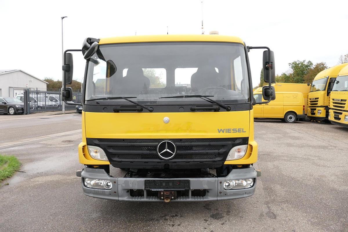 Gebraucht Mercedes-Benz KAMAG WBH 25 Wiesel Terberg Umsetzfahrz. Sattelkupplung KLIMA WEBASTO