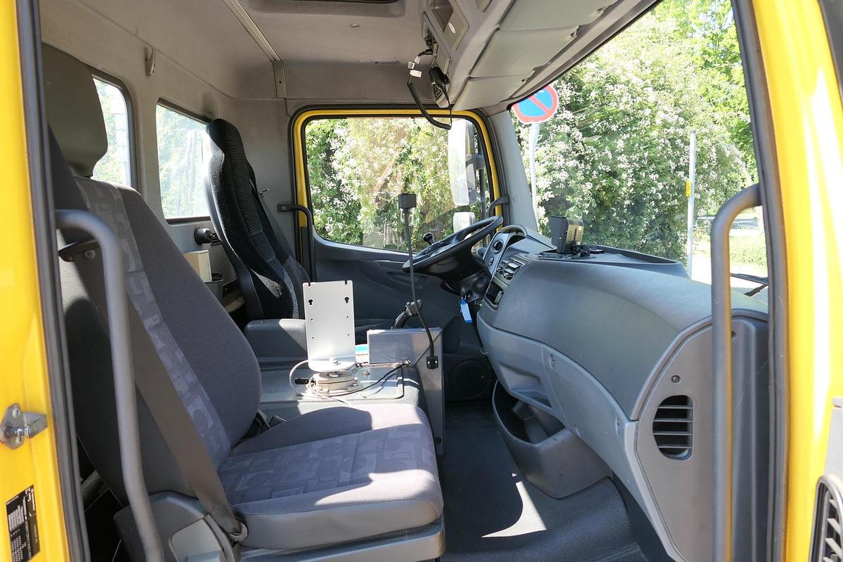 Gebraucht Mercedes-Benz KAMAG WBH 25 Wiesel Terberg Umsetzfahrz. Sattelkupplung KLIMA STANDHEIZUNG