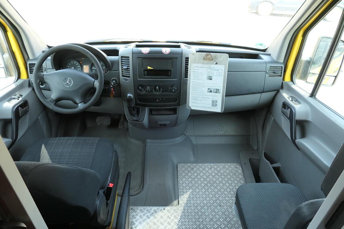Gebraucht Mercedes-Benz SPRINTER 310 CDI MAXI EURO-5 KOFFER REGALE KAMERA DURCHGANG COC