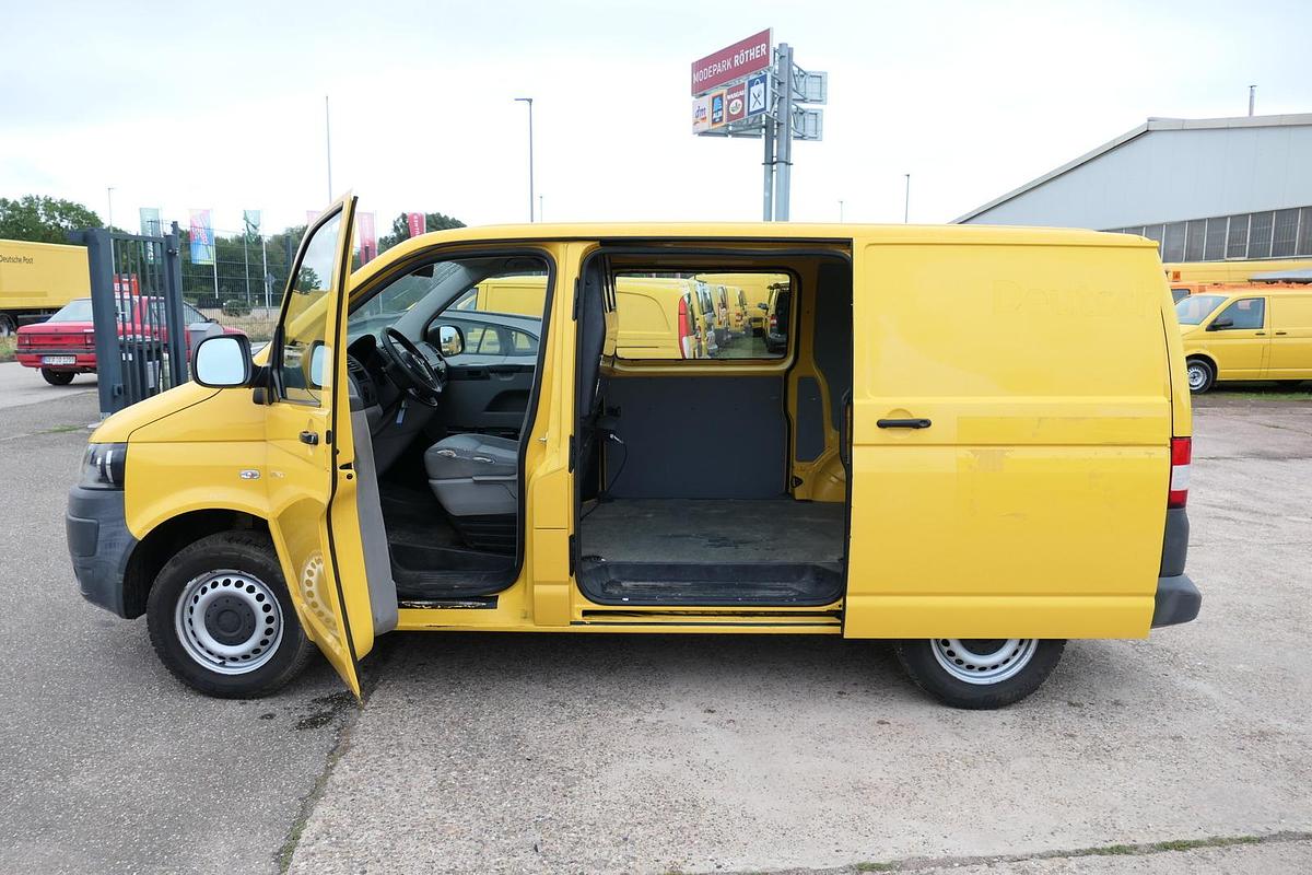 Gebraucht Volkswagen T5 Transporter 2.0 TDI PARKTRONIK EURO-5 2xSCHIEBETÜR CoC