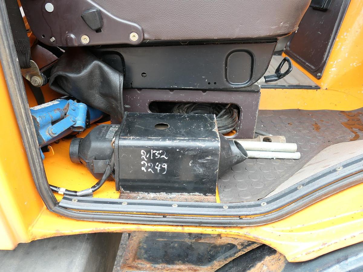 Gebraucht Unimog U1450 Palfinger PK 105B AHK STANDHEIZUNG