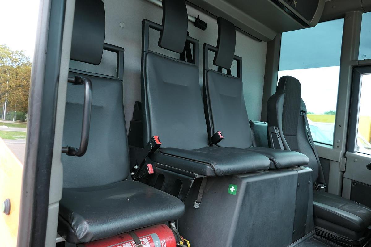 Gebraucht Mercedes-Benz 2635 NGE-L62N Econic Aufbau Zöller Medium KLIMA Lifter Terberg