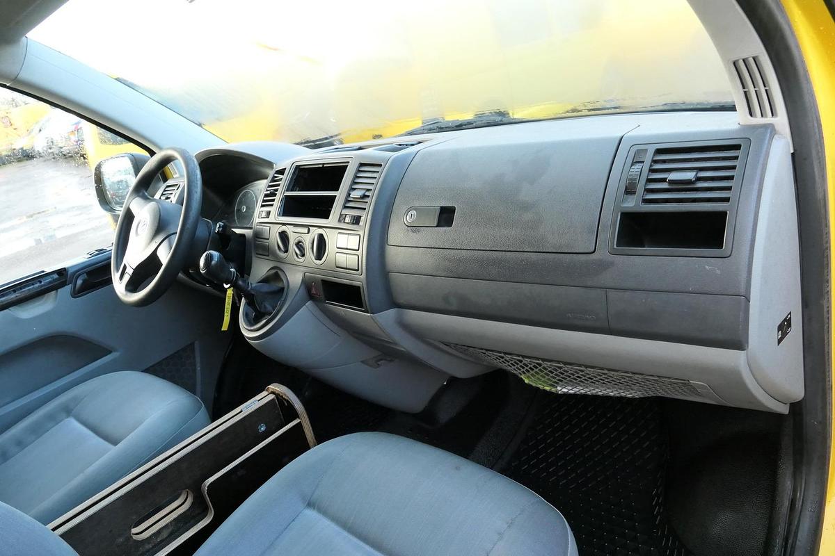 Gebraucht Volkswagen T5 Transporter 2.0 TDI 2-SITZER EURO-5 2xSCHIEBETÜR PARKTRONIK CoC