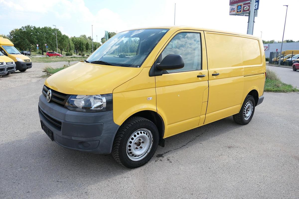 Gebraucht Volkswagen T5 Transporter 2.0 TDI PARKTRONIK 2xSCHIEBETÜR