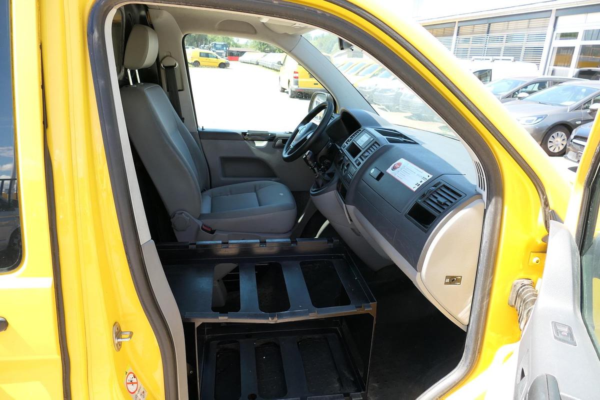 Gebraucht Volkswagen T5 Transporter 2.0 TDI EURO-5 CoC PARKTRONIK