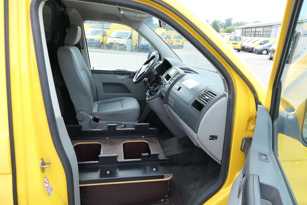 Gebraucht Volkswagen T5 Transporter 2.0 TDI PARKTRONIK EURO-5 2xSCHIEBETÜR CoC