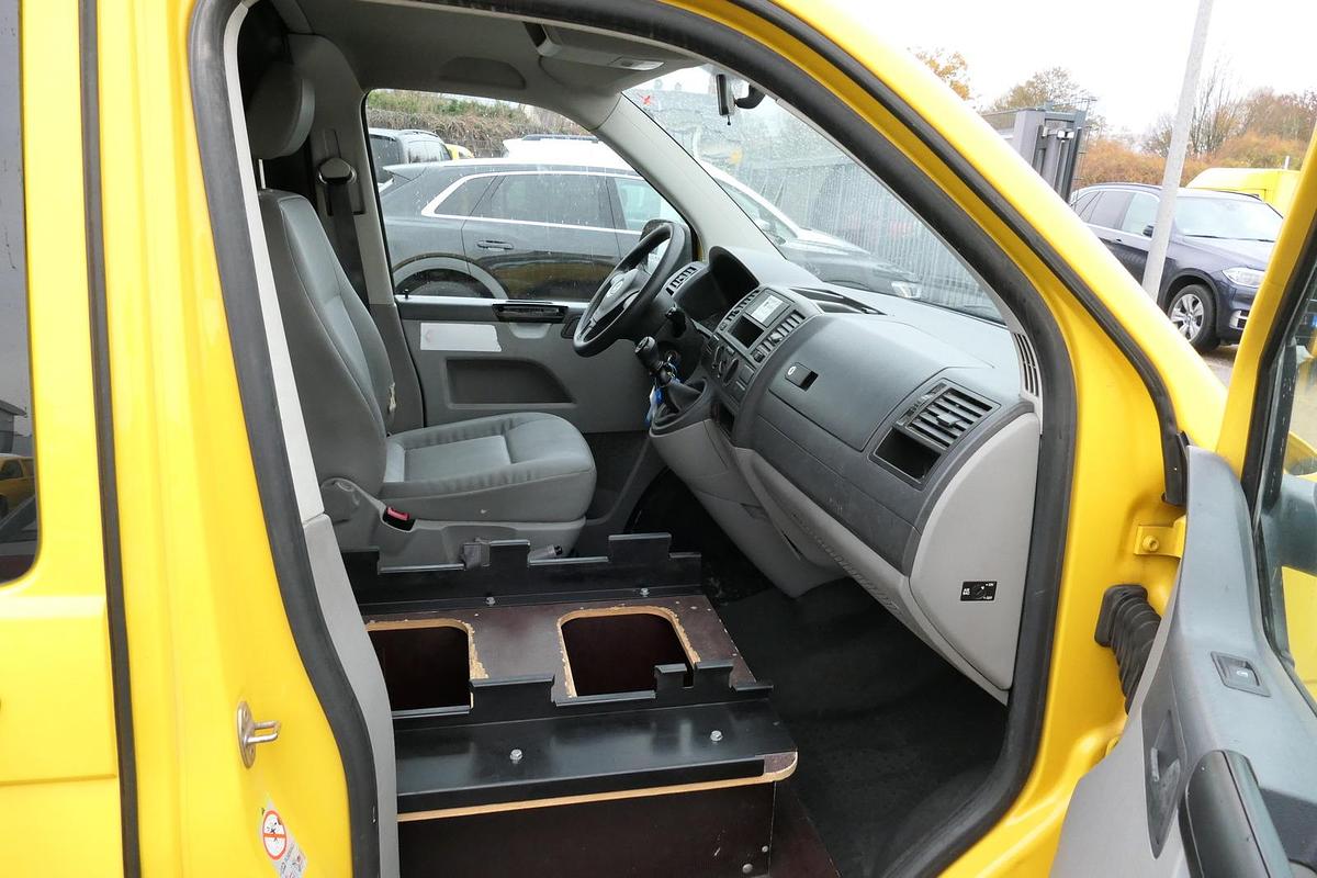 Gebraucht Volkswagen T5 Transporter 2.0 TDI PARKTRONIK EURO-5 2xSCHIEBETÜR CoC