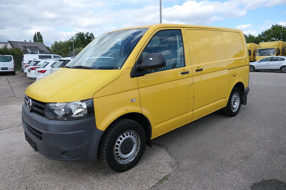 Gebraucht Volkswagen T5 Transporter 2.0 TDI 2-Sitzer PARKTRONIK EURO5 2xSCHIEBETÜR CoC