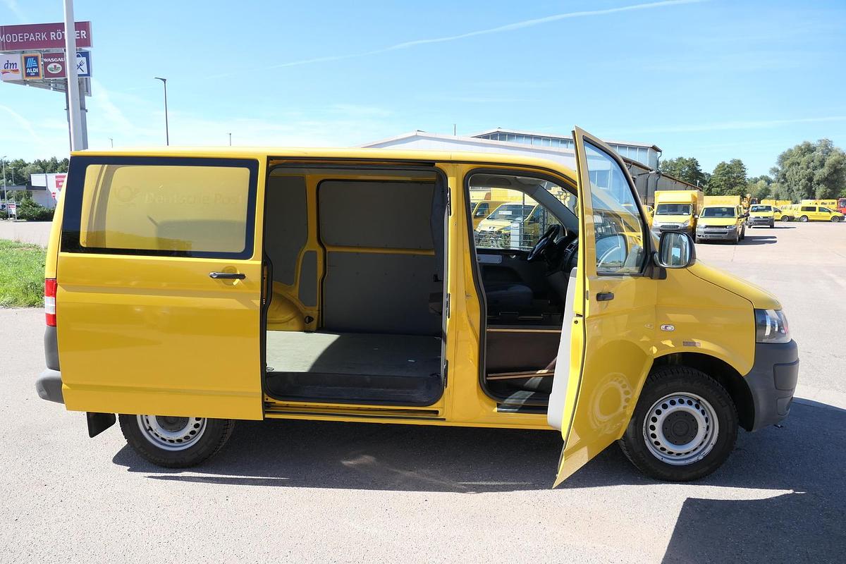Gebraucht Volkswagen T5 Transporter 2.0 TDI PARKTRONIK EURO-5 2xSCHIEBETÜR CoC