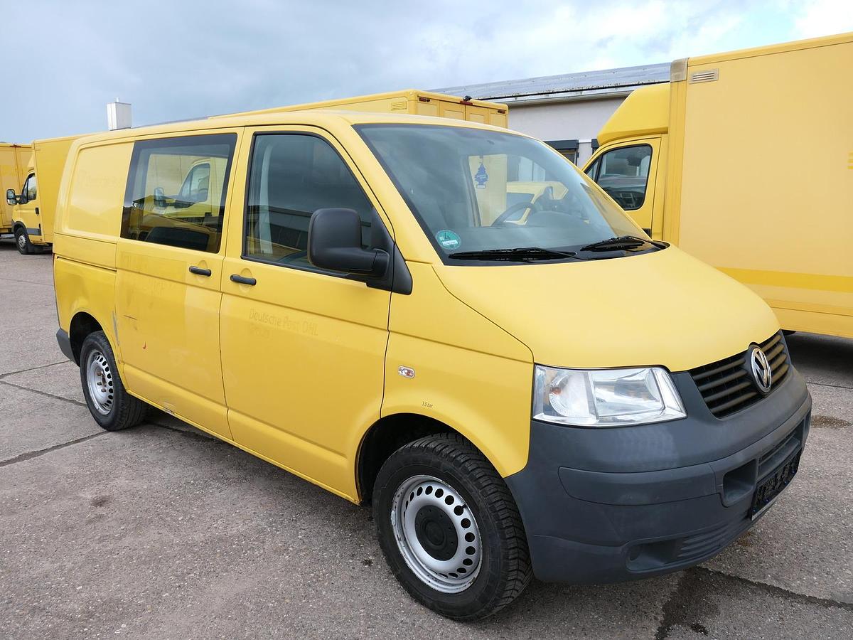 Gebraucht Volkswagen T5 Transporter 1.9 TDI PARKTRONIK 2xSCHIEBETÜR