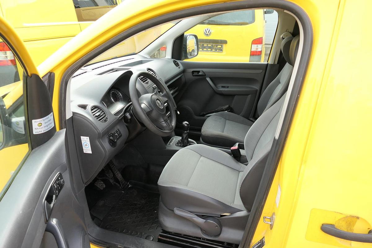 Gebraucht Volkswagen Caddy 2.0 TDI 2-Sitzer EURO-5 PARKTRONIK 6-GANG 2xSCHIEBETÜR CoC