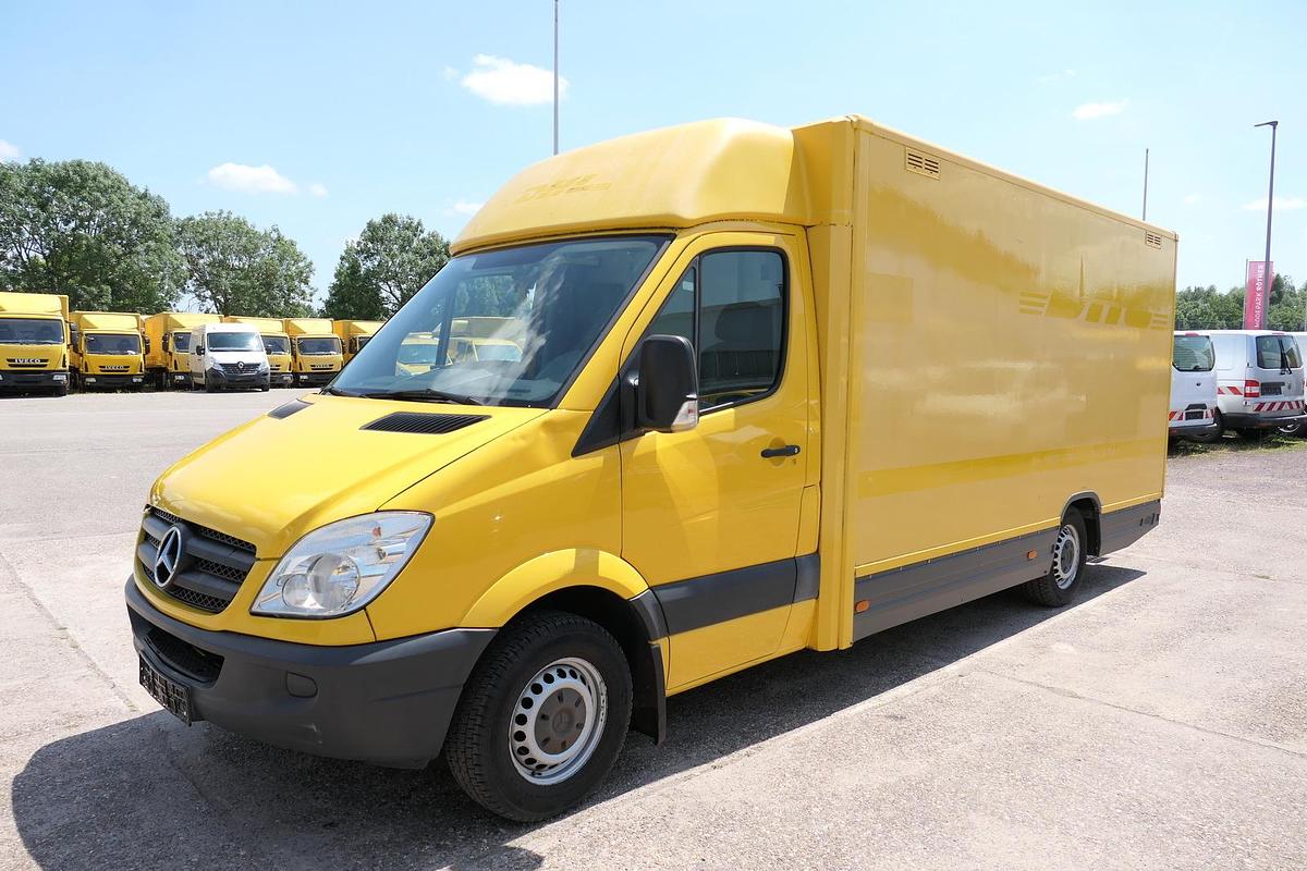 Gebraucht Mercedes-Benz SPRINTER 310 CDI MAXI EURO-5 KOFFER REGALE KAMERA DURCHGANG COC