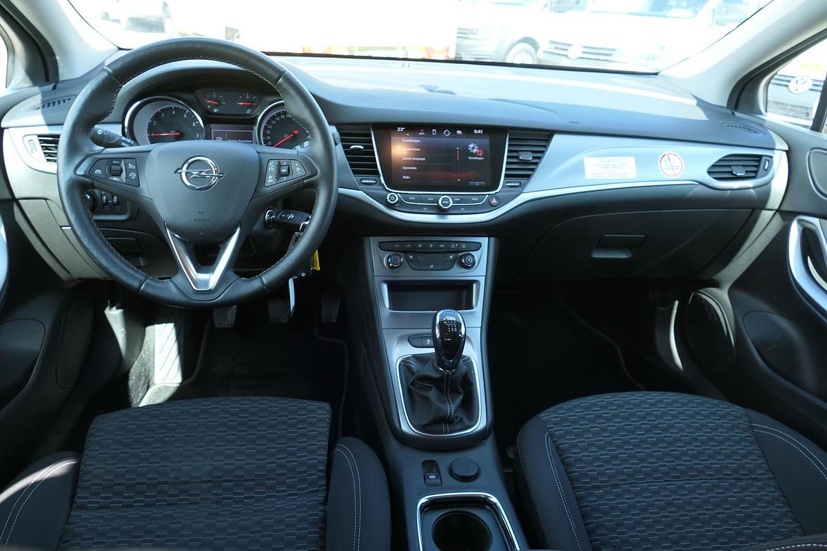 Gebraucht Opel Astra K 1.4 Turbo CNG Edition Klima COC