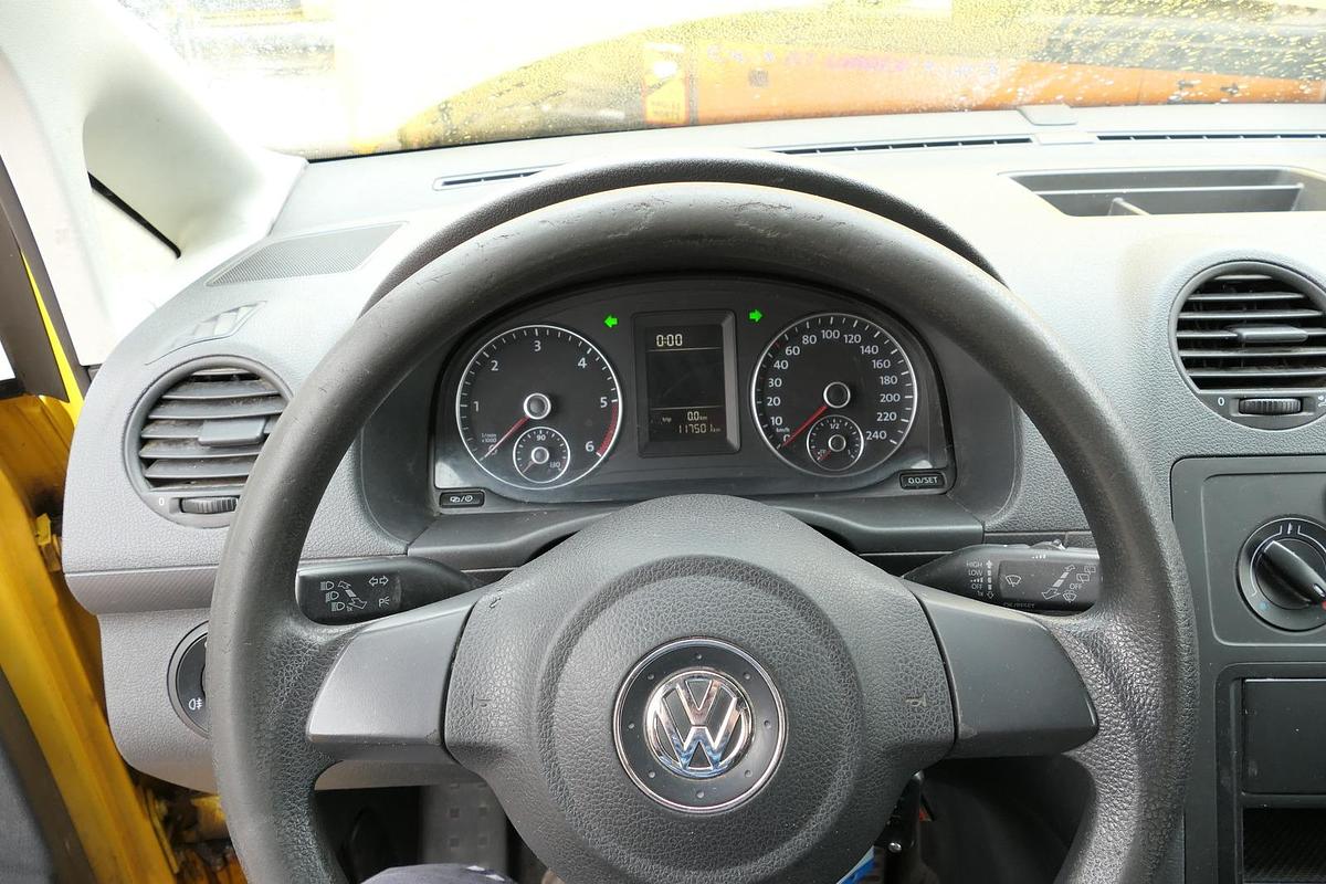 Gebraucht Volkswagen Caddy 2.0 TDI EURO-5 PARKTRONIK 6-GANG 2xSCHIEBETÜR CoC