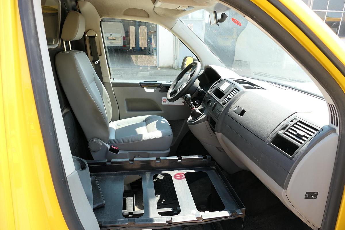 Gebraucht Volkswagen T5 Transporter 2.0 TDI EURO-5 CoC 2xSCHIEBETÜR PARKTRONIK