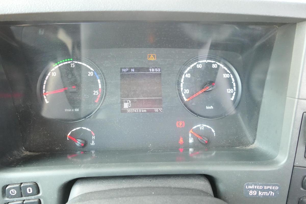 Gebraucht Scania G 400 B6X2 Meiller, Lenkachse