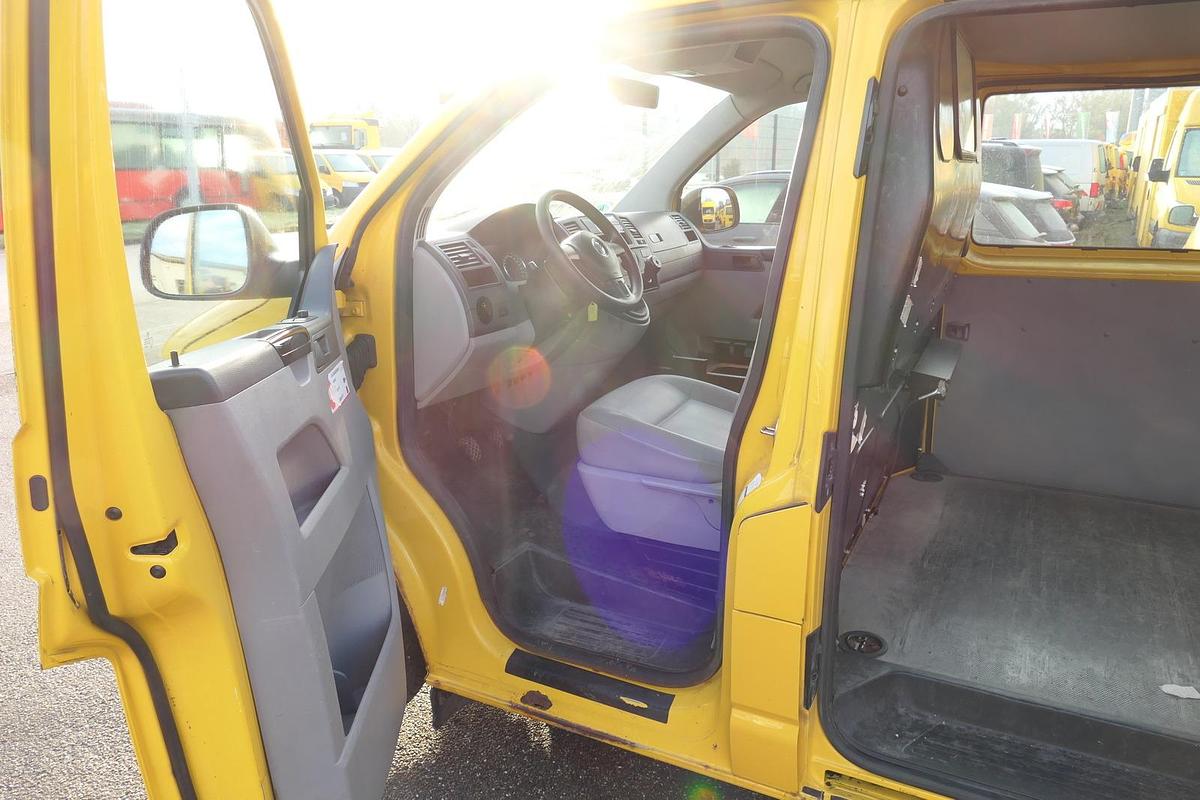 Gebraucht Volkswagen T5 Transporter 2.0 TDI PARKTRONIK EURO-5 2xSCHIEBETÜR CoC