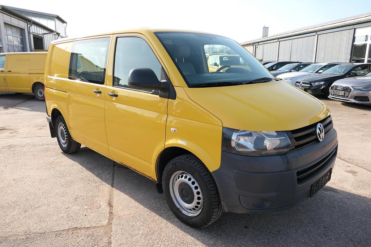 Gebraucht Volkswagen T5 Transporter 2.0 TDI PARKTRONIK EURO-5 2xSCHIEBETÜR CoC