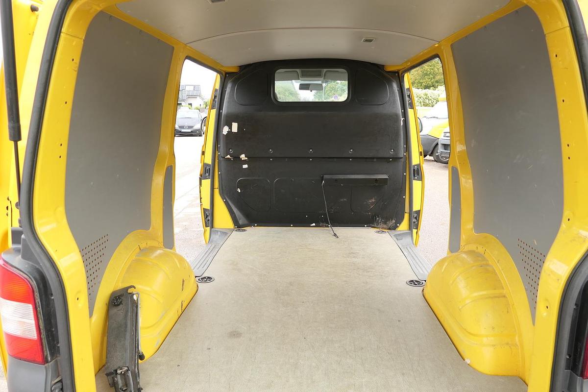 Gebraucht Volkswagen T5 Transporter 2.0 TDI PARKTRONIK EURO-5 2xSCHIEBETÜR CoC