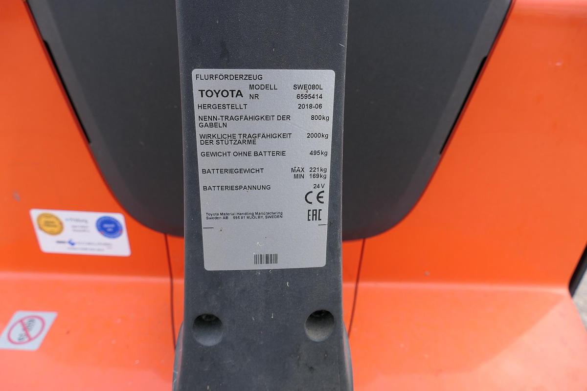 Gebraucht BT SWE 080L