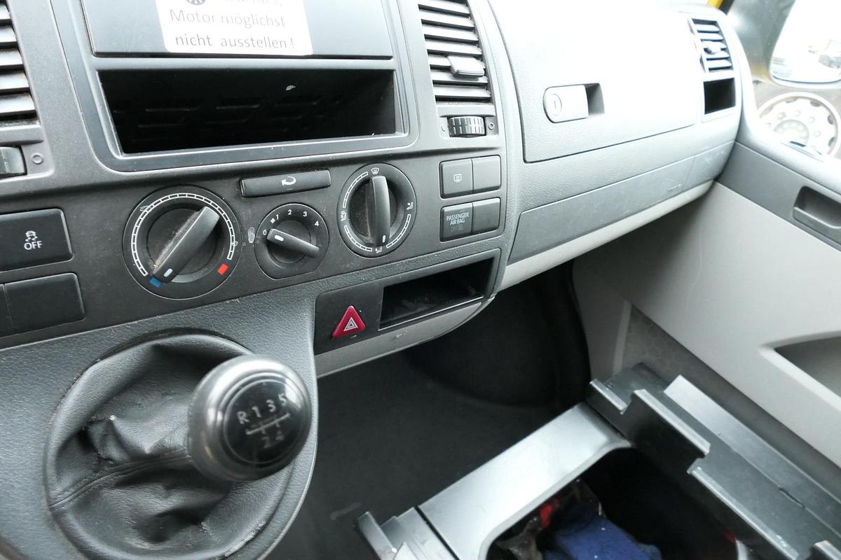 Gebraucht Volkswagen T5 Transporter 2.0 TDI EURO-5 CoC PARKTRONIK