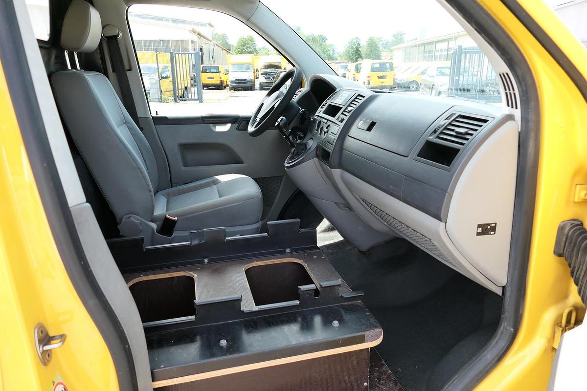 Gebraucht Volkswagen T5 Transporter 2.0 TDI PARKTRONIK EURO-5 2xSCHIEBETÜR CoC