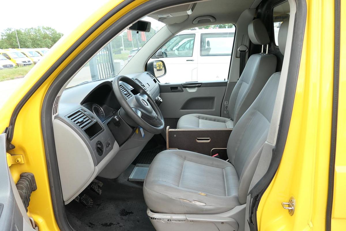 Gebraucht Volkswagen T5 Transporter 2.0 TDI 2-Sitzer PARKTRONIK EURO5 2xSCHIEBETÜR CoC
