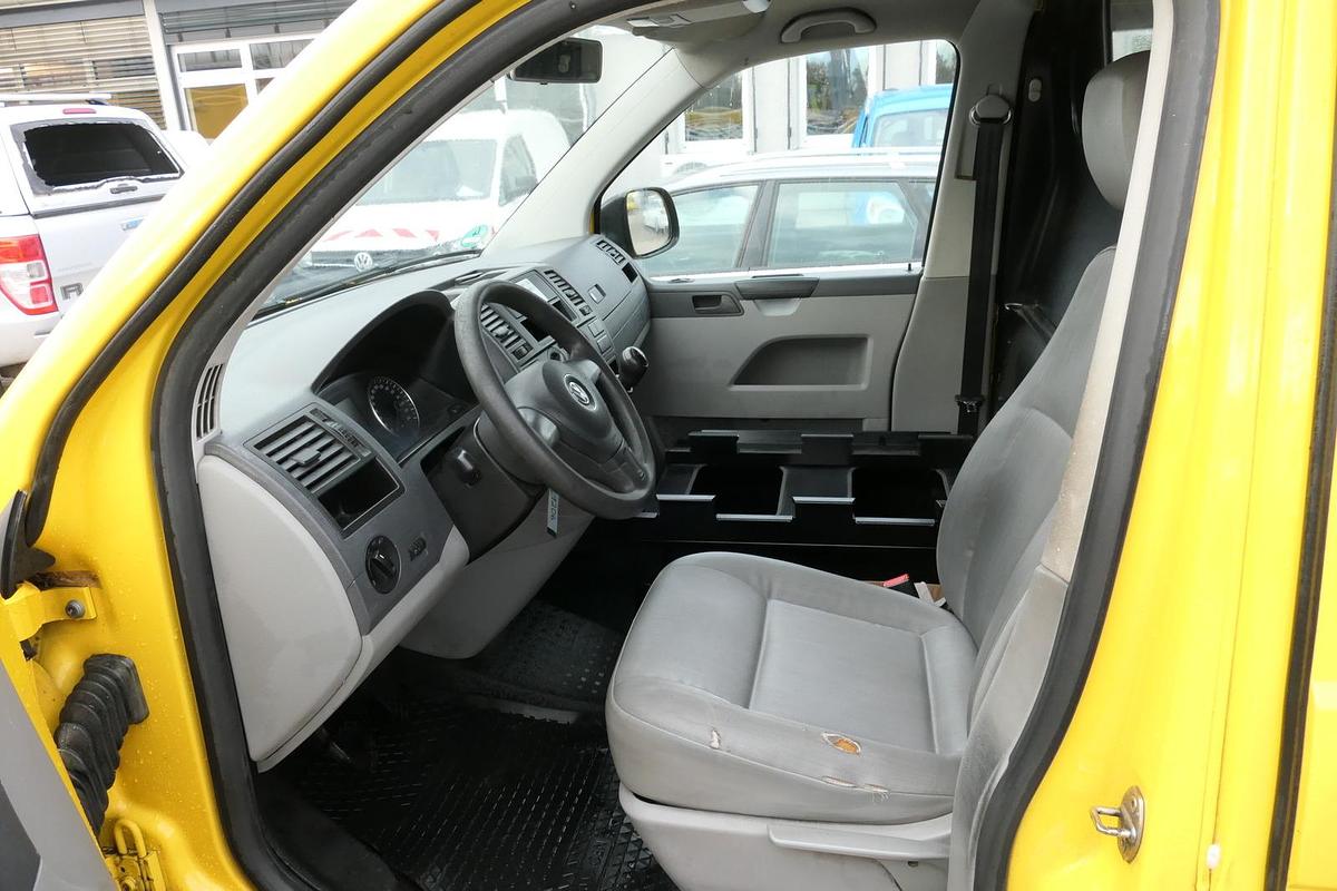 Gebraucht Volkswagen T5 Transporter 2.0 TDI EURO-5 CoC 2xSCHIEBETÜR PARKTRONIK