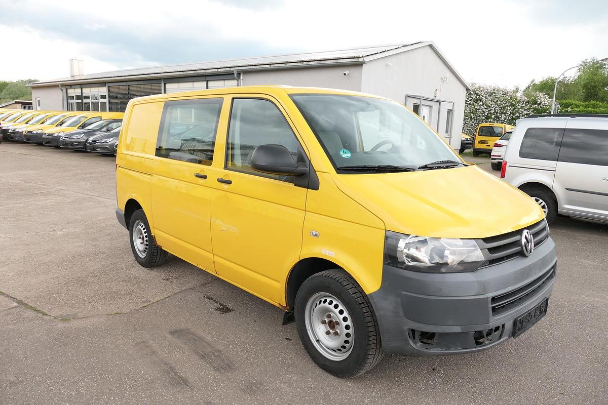 Gebraucht Volkswagen T5 Transporter 2.0 TDI PARKTRONIK EURO-5 2xSCHIEBETÜR CoC